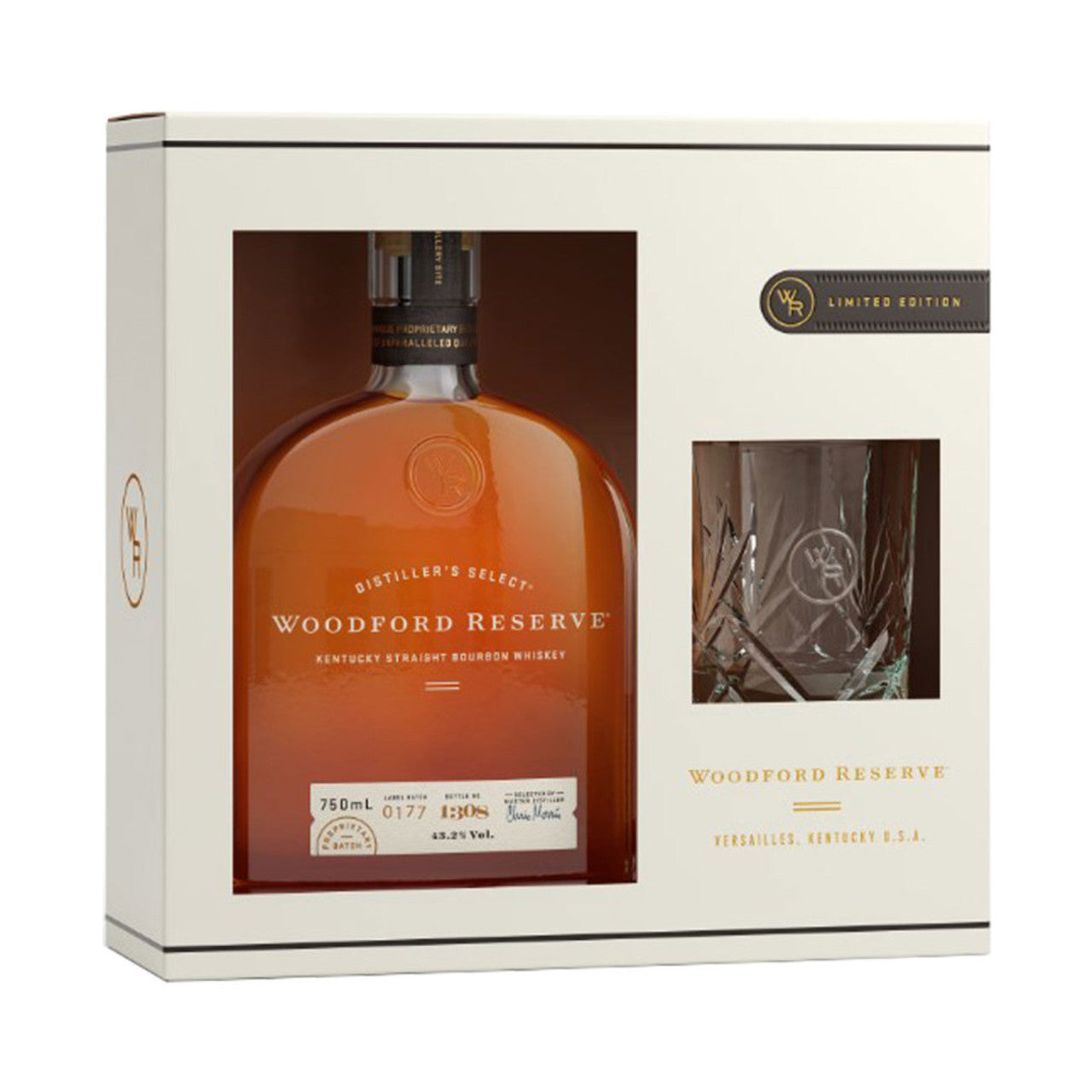 Woodford Reserve Bourbon Gift Set