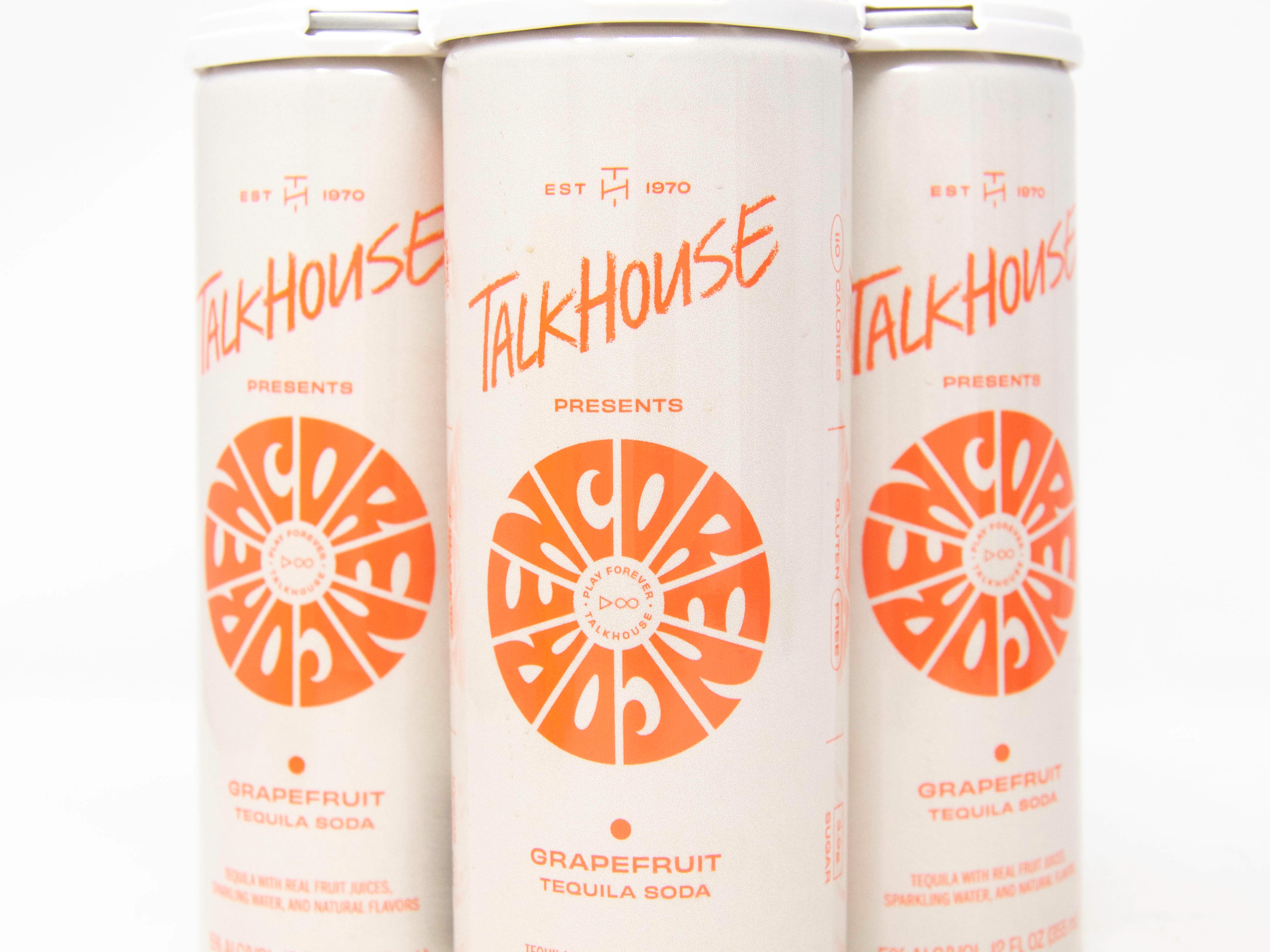 Talkhouse Encore Grapefruit Tequila Soda