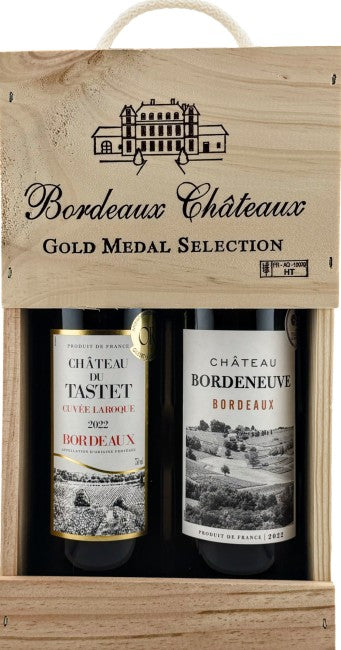 Chateau Du Tastel Bordaux 2 Pack