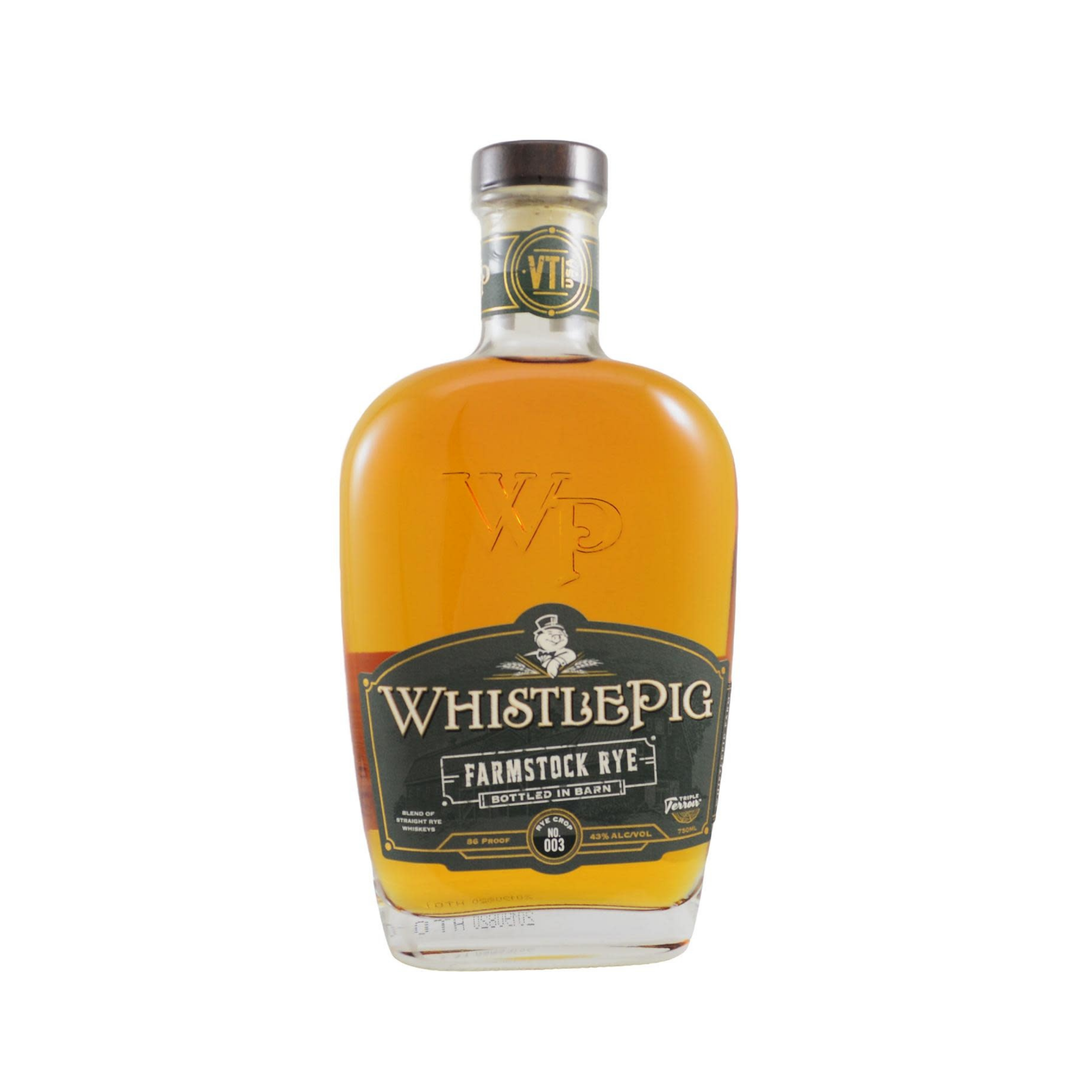 WhistlePig FarmStock Rye Crop No. 3