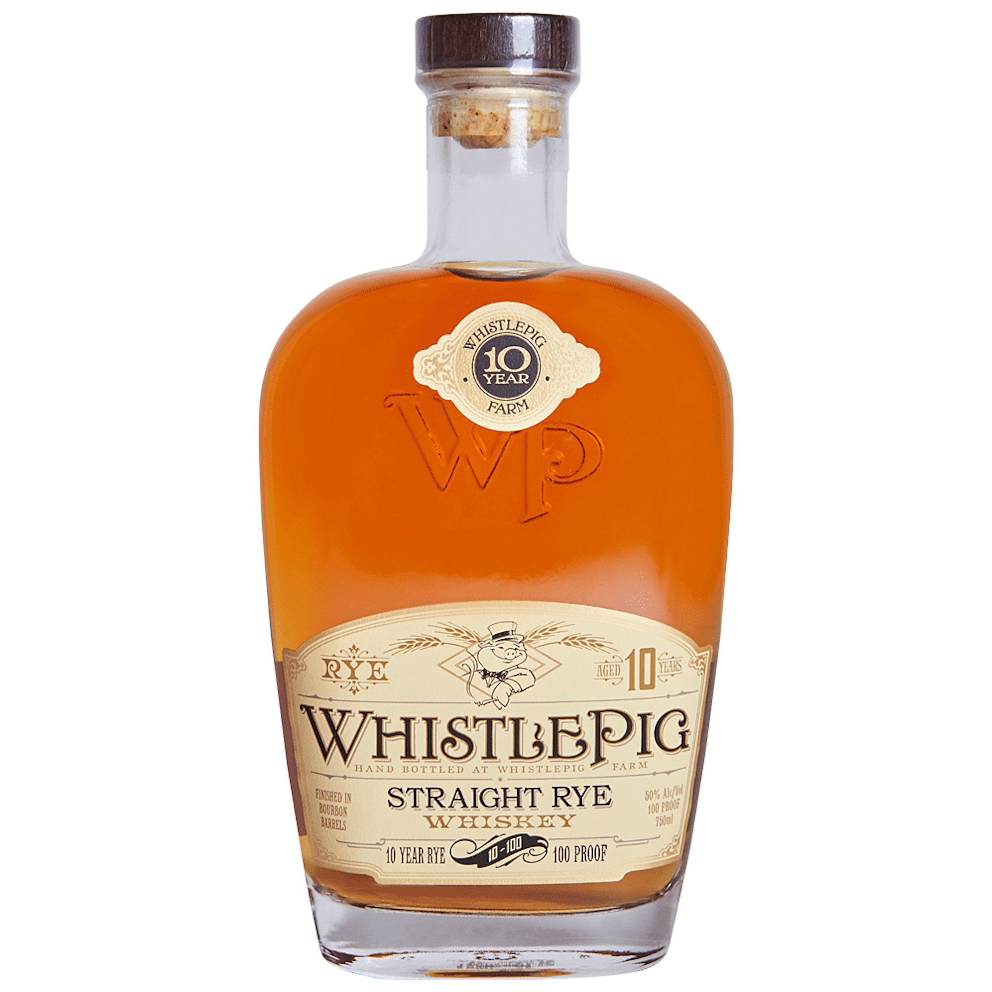 WhistlePig 10 Year Old Straight Rye Whiskey Limited Edition