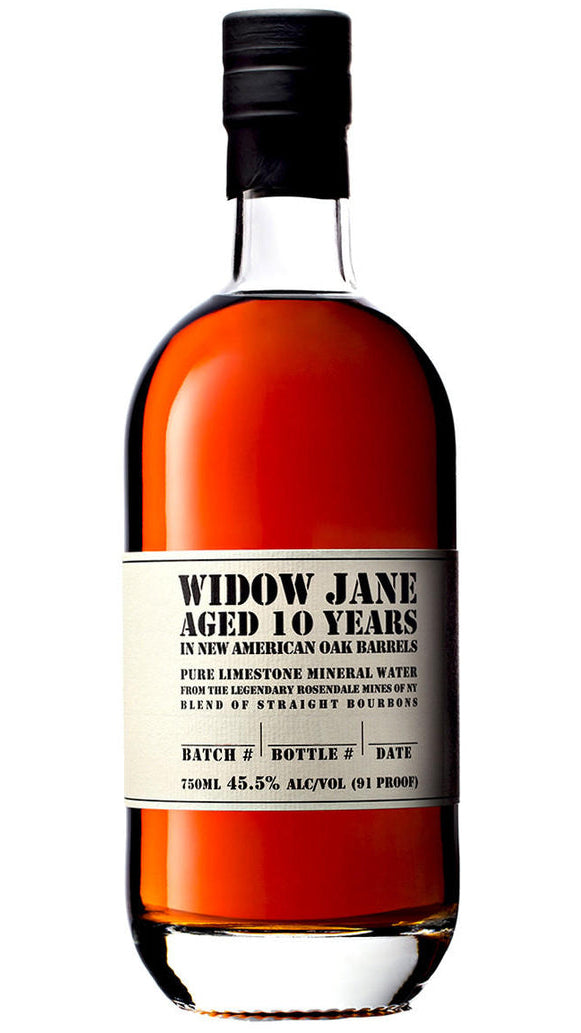 Widow Jane 10 Year Old Straight Bourbon Whiskey