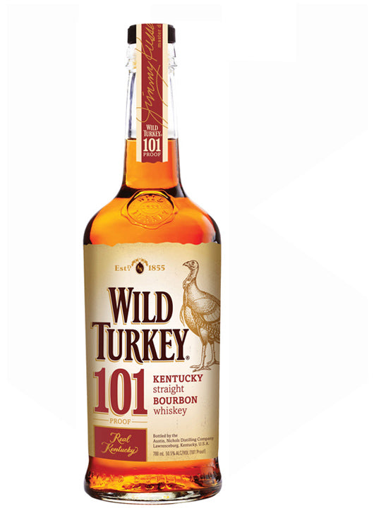 Wild Turkey 101 Proof Kentucky Straight Bourbon Whiskey