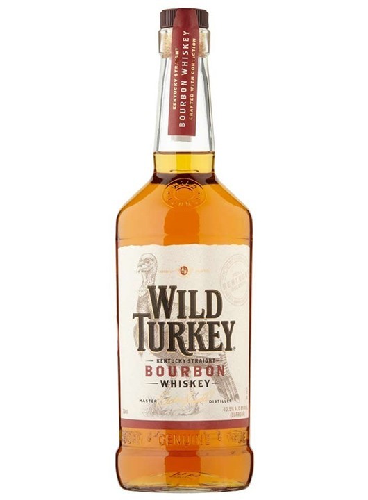 Wild Turkey 81 Proof Kentucky Straight Bourbon Whiskey