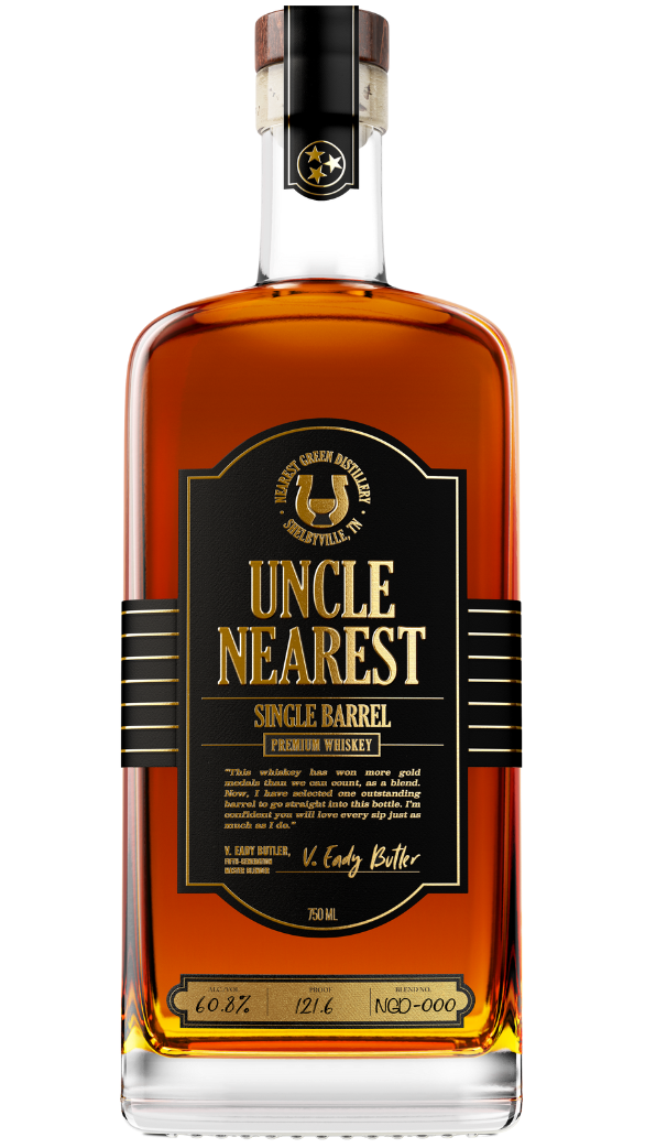 Uncle Nearest Single Barrel Whiskey