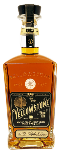 Yellowstone Limited Edition 2023 Kentucky Straight Bourbon Whiskey