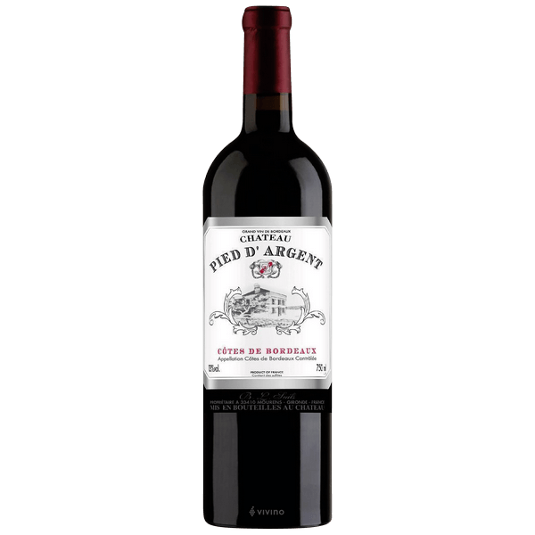 Château Pied d'Argent Bordeaux Rouge