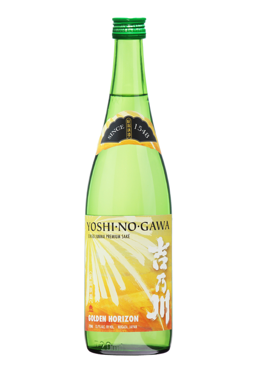 Yoshi No Gawa 'Golden Horizon' Echigo Junmai Sake